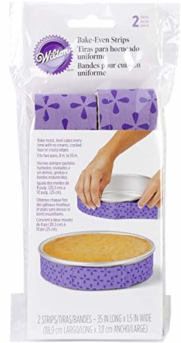 Wilton Bake Even Strip zestaw 2 piece 415-0795