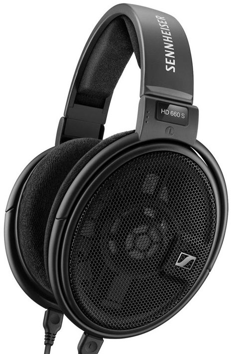 Sennheiser HD660S czarne