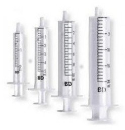 Becton-Dickinson DICKINSON Strzykawka BD Discardit II 2 ml - 1 sztuka