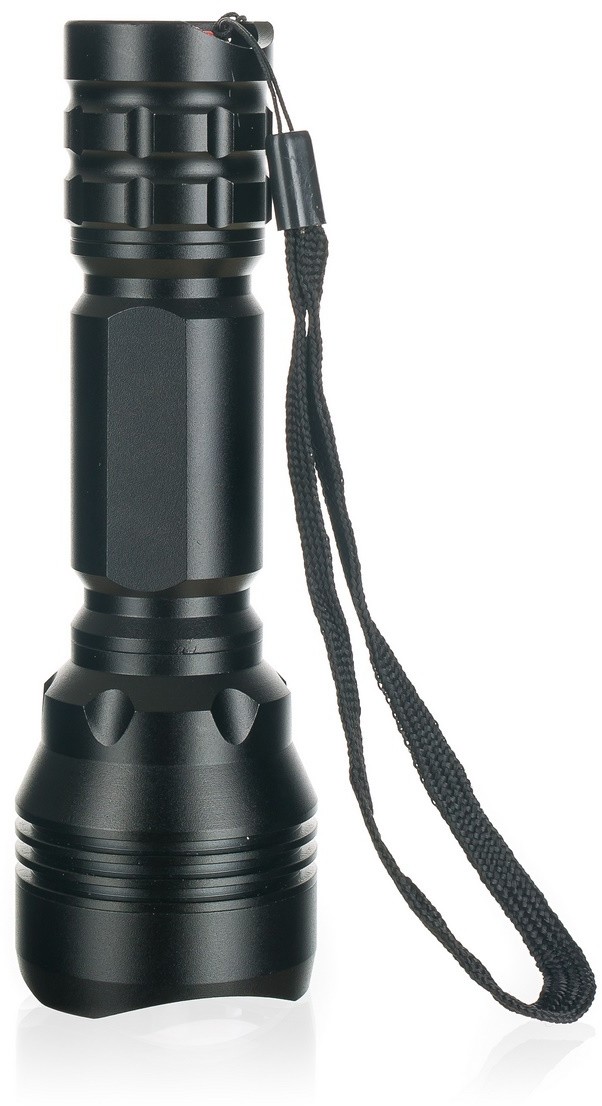 Sportwell Latarka aluminiowa 1 LED, 14,6 x 4,6 cm