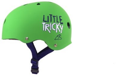 Triple 8 dzieci ochraniacze na deskorolce Little tricky brainsaver V2, zielony, XS, 1351000027 3903