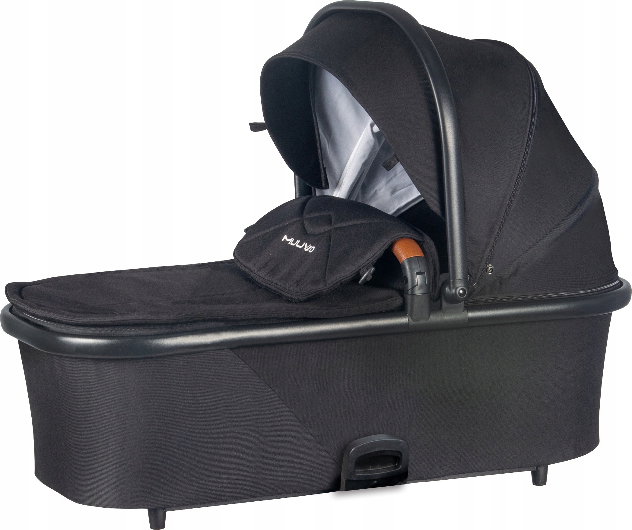Muuvo gondola XL do wózka Quick 2.0 | Black