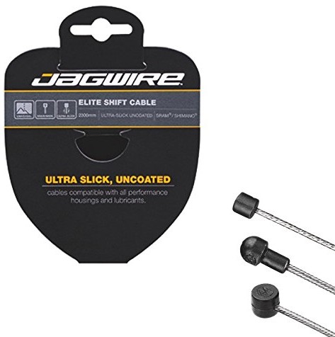 JAGWIRE Elite ze stali nierdzewnej, przewodów, 1,1 X 2300 MM JA7820