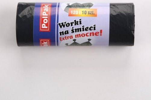Kuchcik Worki na śmieci extramocne 120 l AKU0739