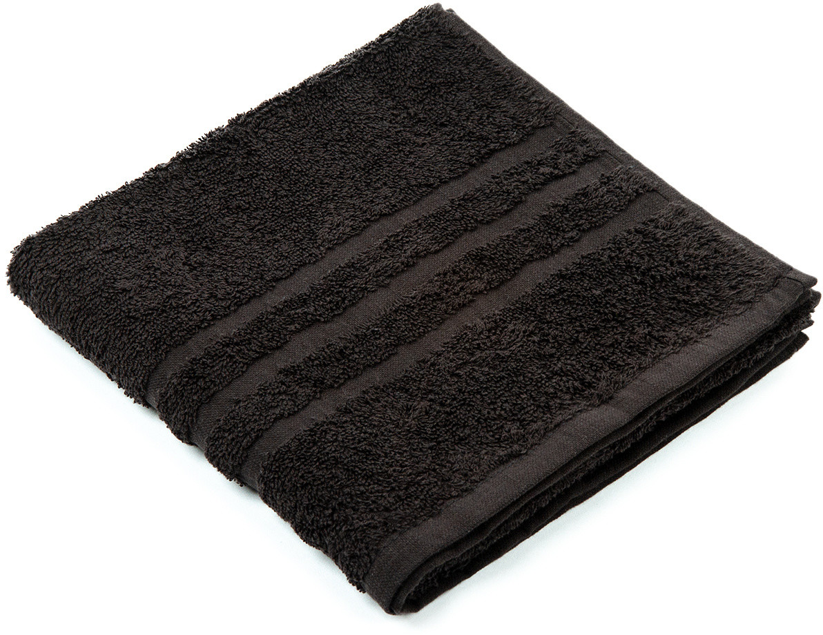 Ręcznik Classic czarny, 50 x 100 cm, 50 x 100 cm