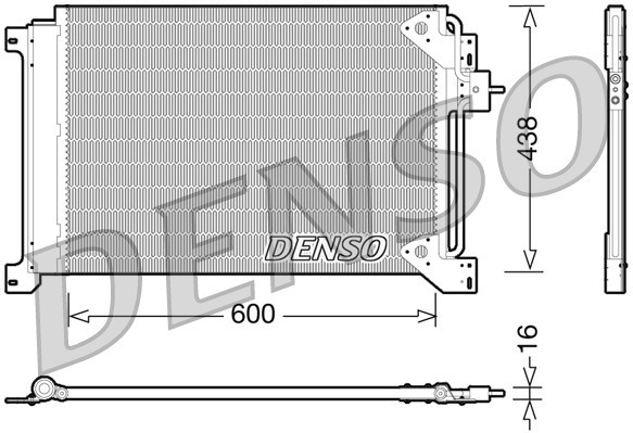 DENSO SKRAPLACZ STARLIS