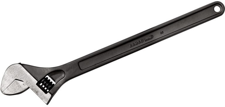 BAHCO Klucz nastawny oksydowany 614 mm 86 86