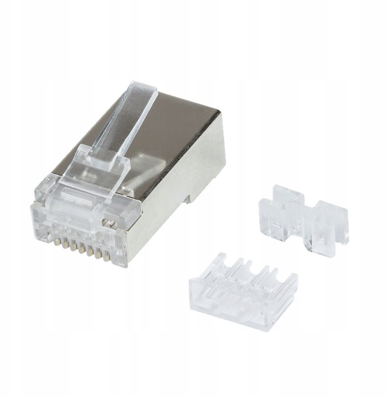 LogiLink Wtyk RJ45 Cat 6A Stp 50szt