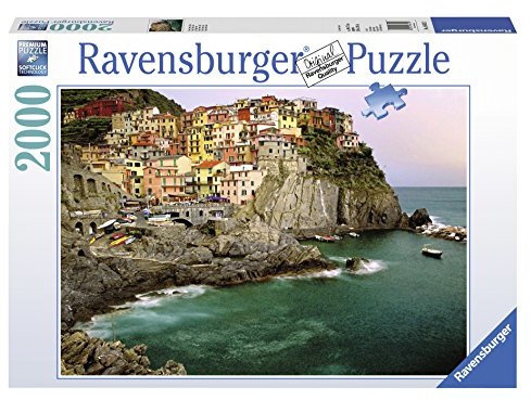 Ravensburger 16615 - Cinque Terre, Włochy - 2000 części Puzzle