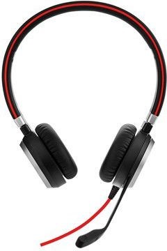 Jabra Evolve 40 MS Stereo Czarne