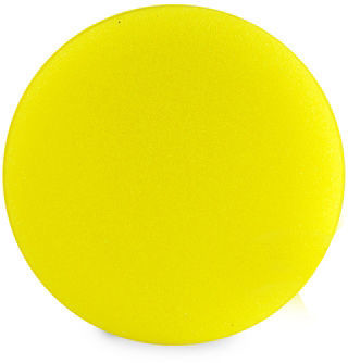 Monster Shine Aplikator słoneczko żółty gąbkowy do aplikacji wosku AKC000016