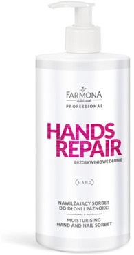 FARMONA PROFESSIONAL FARMONA Hands Repair Nawilżający Sorbet Do Dłoni PRO1203