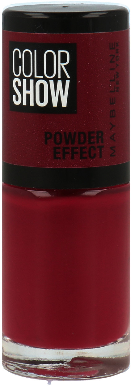 Maybelline Color Show Seria Powder Effect Lakier Do Paznokci 516 Cruel Ruby 30167704
