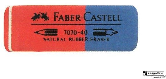 Faber Castell Gumka zielona 587122 FABER CASTEL 9556089009867