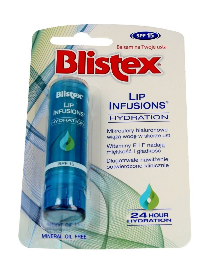 Blistex RADA Lip Infusions Balsam do ust nawilżający SPF15 3.7g 110477