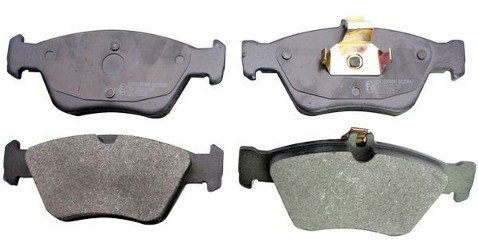 DENCKERMANN Zestaw klocków hamulcowych, hamulce tarczowe B110449