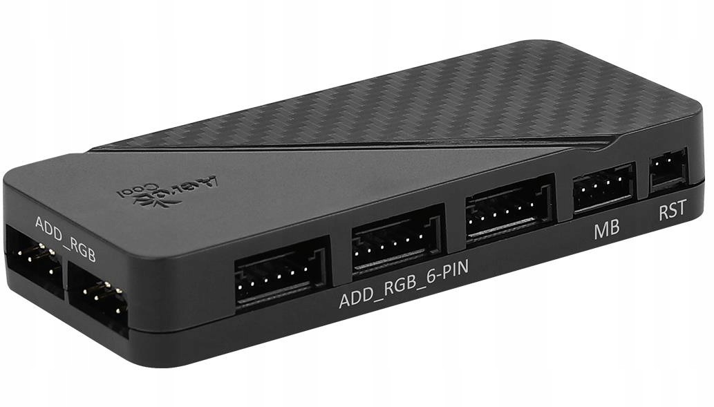 Hub Aerocool Pgs H66F Rgb Control Hub