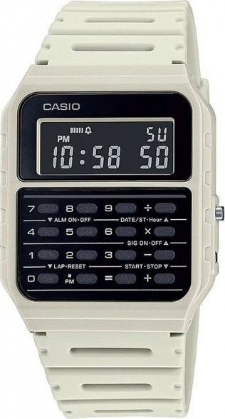 Casio Zegarek ZEGAREK MĘSKI VINTAGE CA-53WF-8BCF zd148d