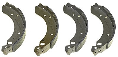 BREMBO S24502 szczęki hamulcowe, 4 sztuki S 24 502