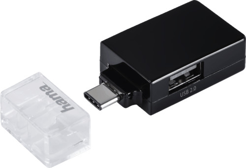 Hama HUB 1:3 1 x TYP-C 1 x USB-A 3.1 2 x USB-A 2.0