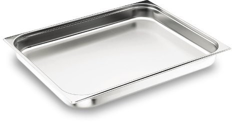 Lacor 66010z pojemnik GN 2/1 530 X 650 X 100 MM Inox 66010Z
