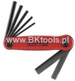 TENG TOOLS Klucze imbusowe zestaw 2.5-10 mm 7 szt 231810300 1476N MM1