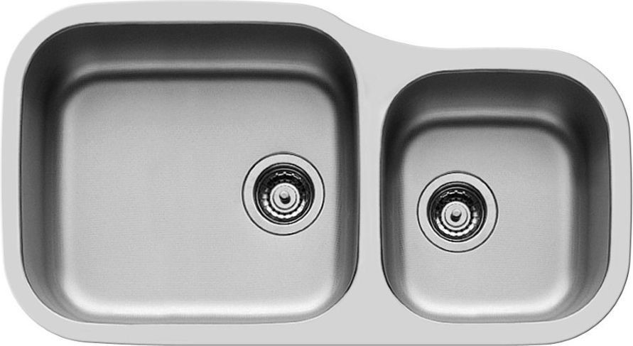 Teka DIONE 84x46 2B L stal gładka 109400030
