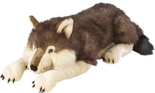 Wild Republic 82332  floppies, Wilk, 76 cm  maskotka wykonana z pluszu