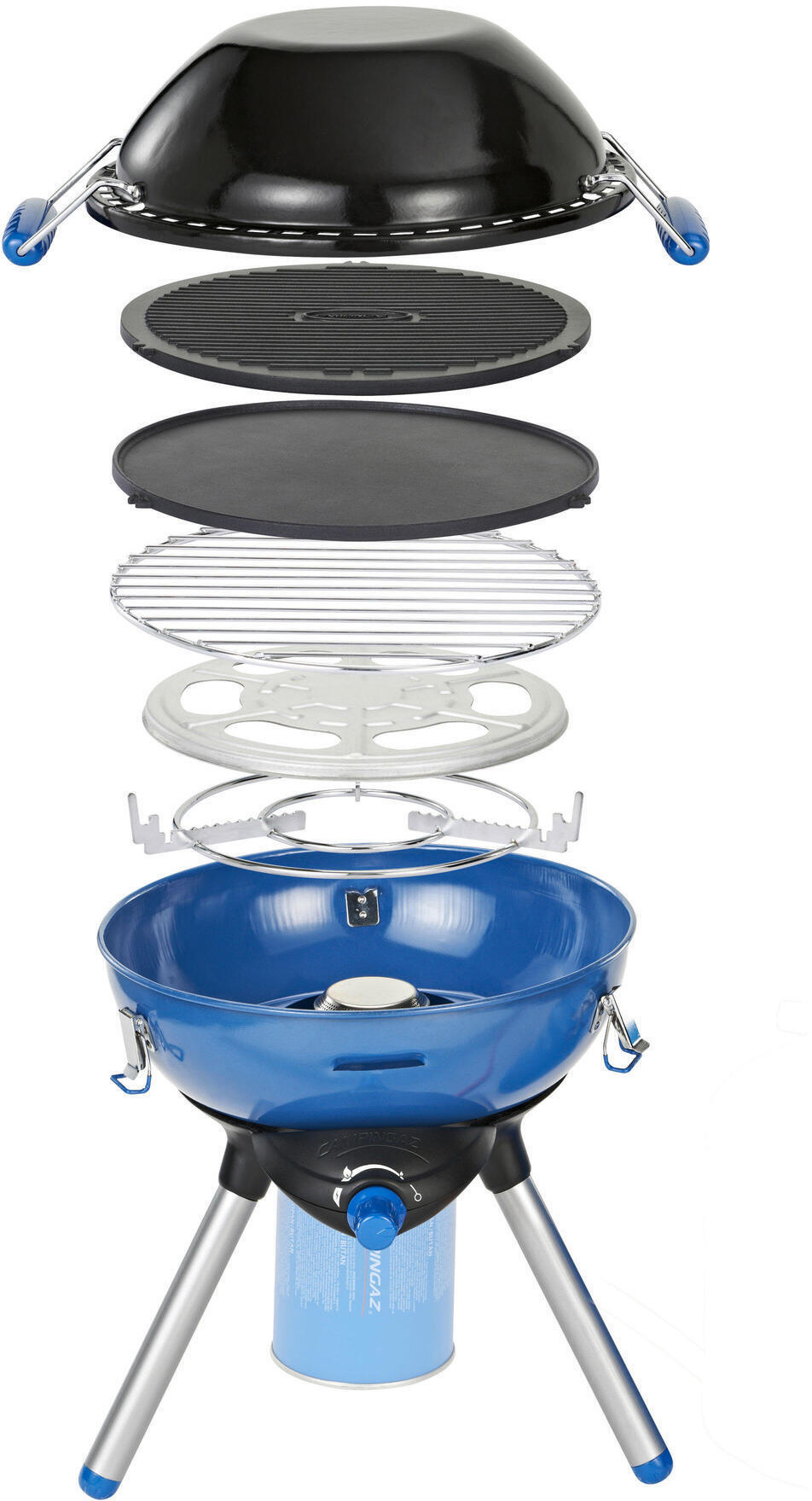 Campingaz Kuchenka kempingowa Party Grill 400 CV Unisex