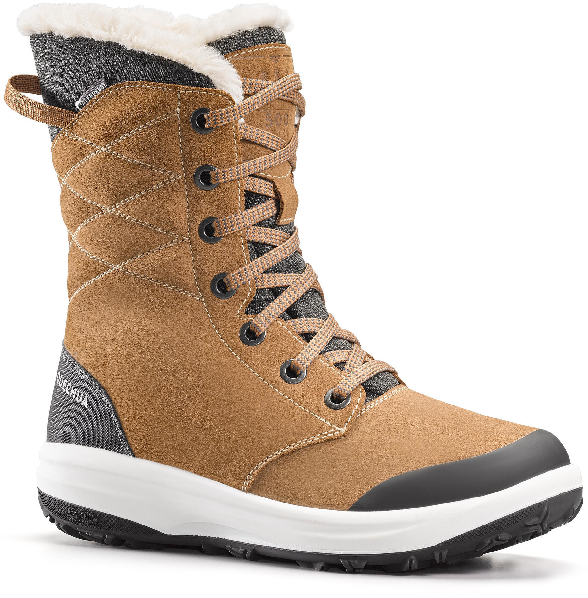 QUECHUA Buty turystyczne SH500 U-WARM high damskie female