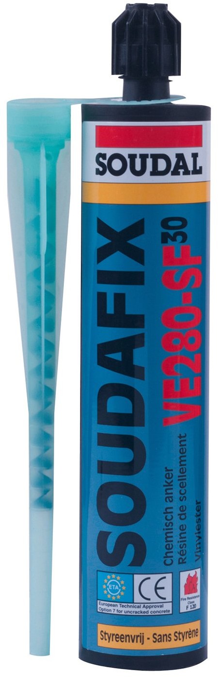 Soudal Kotwa chemiczna SoudaFix VE280-SF 280 ml