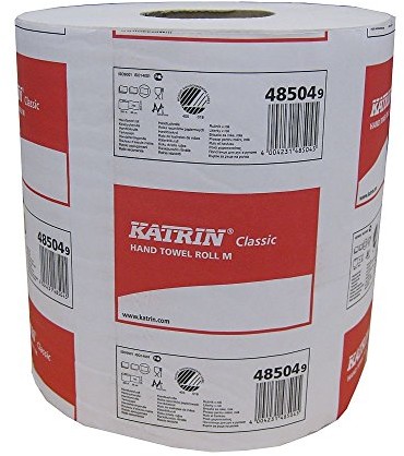 Katrin 485049 Classic M ręczniki do rąk, 1-warstwowe (zestaw 6 szt.) 485049