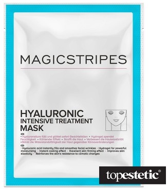 MAGICSTRIPES Magic Stripes intensywne hialuronowy Mask Sachet zrelaksowaną & feuchtigkeitsspendende maska SKU-SINGLE5