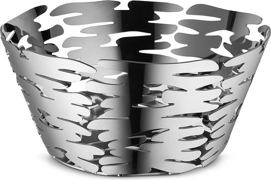 Alessi Koszyk Barket 21 cm srebrny BM10/21