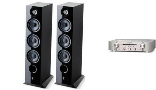 Marantz PM6007 S + FOCAL CHORA 826