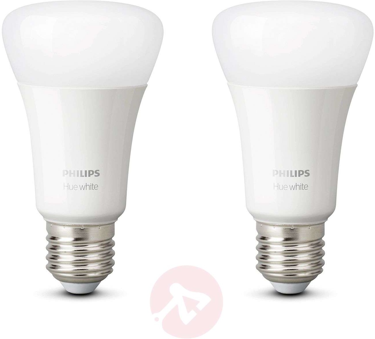 Philips HUE Hue White 9 W E27 żarówka LED zestaw 2szt.