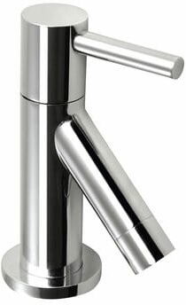 Domotechnika Bateria na zimną wodę 1/2'' 128 mm , chrom SH/ZY12045