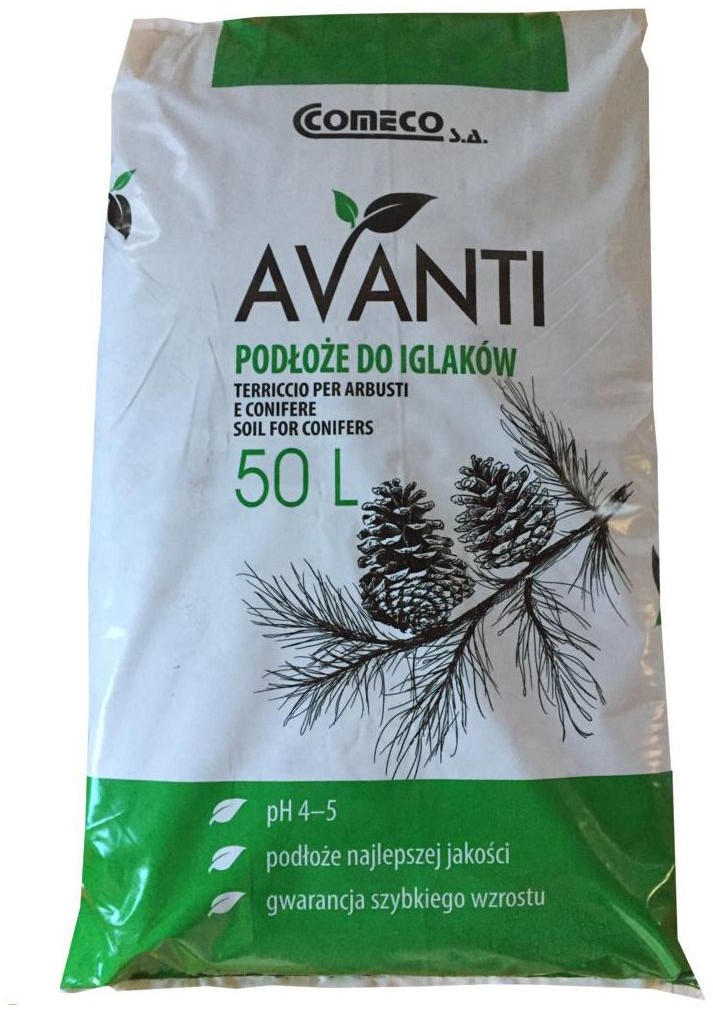AVANTI Podłoże do iglaków 50 l AVANTI