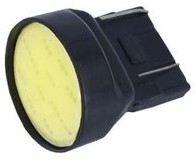 Żarówka samochodowa LED W21/5W T20q 12V COB Canbus biała Y7-4302