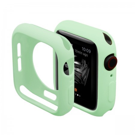 BEST ETUI SILIKONOWE DO APPLE WATCH 4 / 5 40 MM
