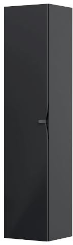 Oristo SIENA wysoka boczna 35 cm, czarny mat OR45-SB1D-35-8 OR45-SB1D-35-8