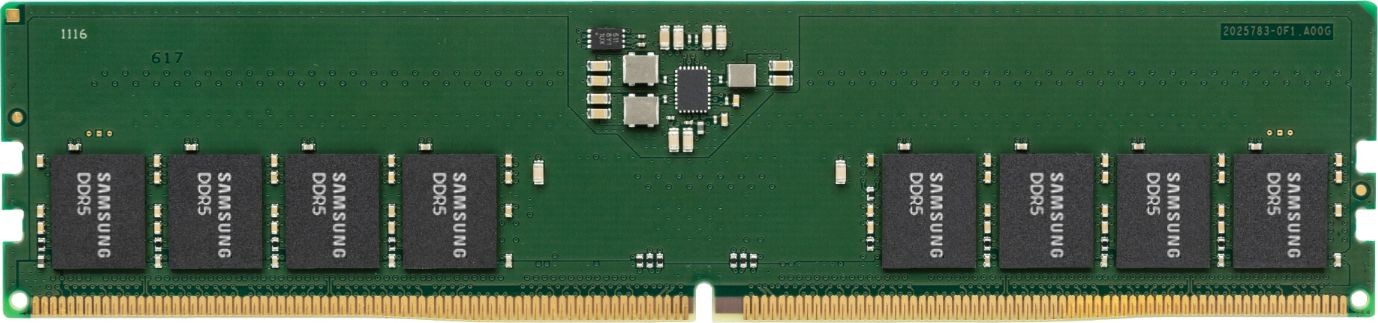 Samsung DDR5-4800 C40 SL - 16GB M323R2GA3BB0-CQK