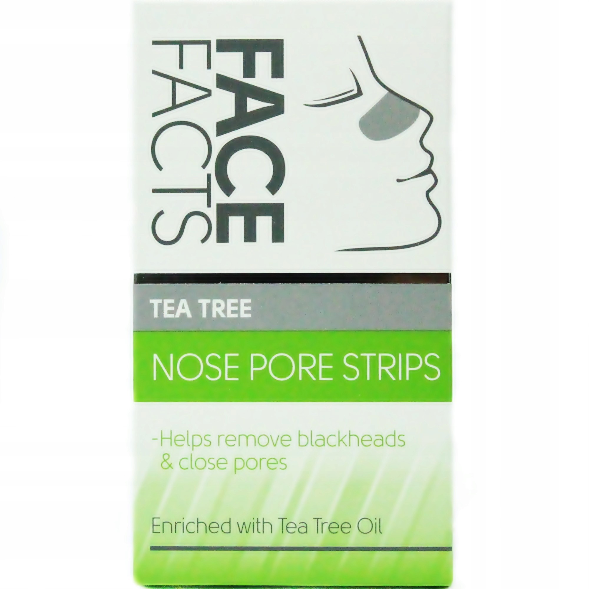 Face Facts plastry na nos Aloe Vera 6szt