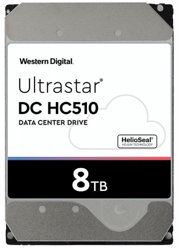 Western Digital Dysk serwerowy HDD Ultrastar DC HC510 (He10) HUH721008ALE604 (8 TB; 3.5
