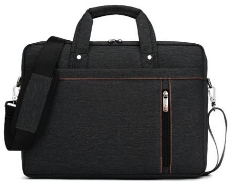 Wrocław Torba Burnur na laptopa 17,3 czarny