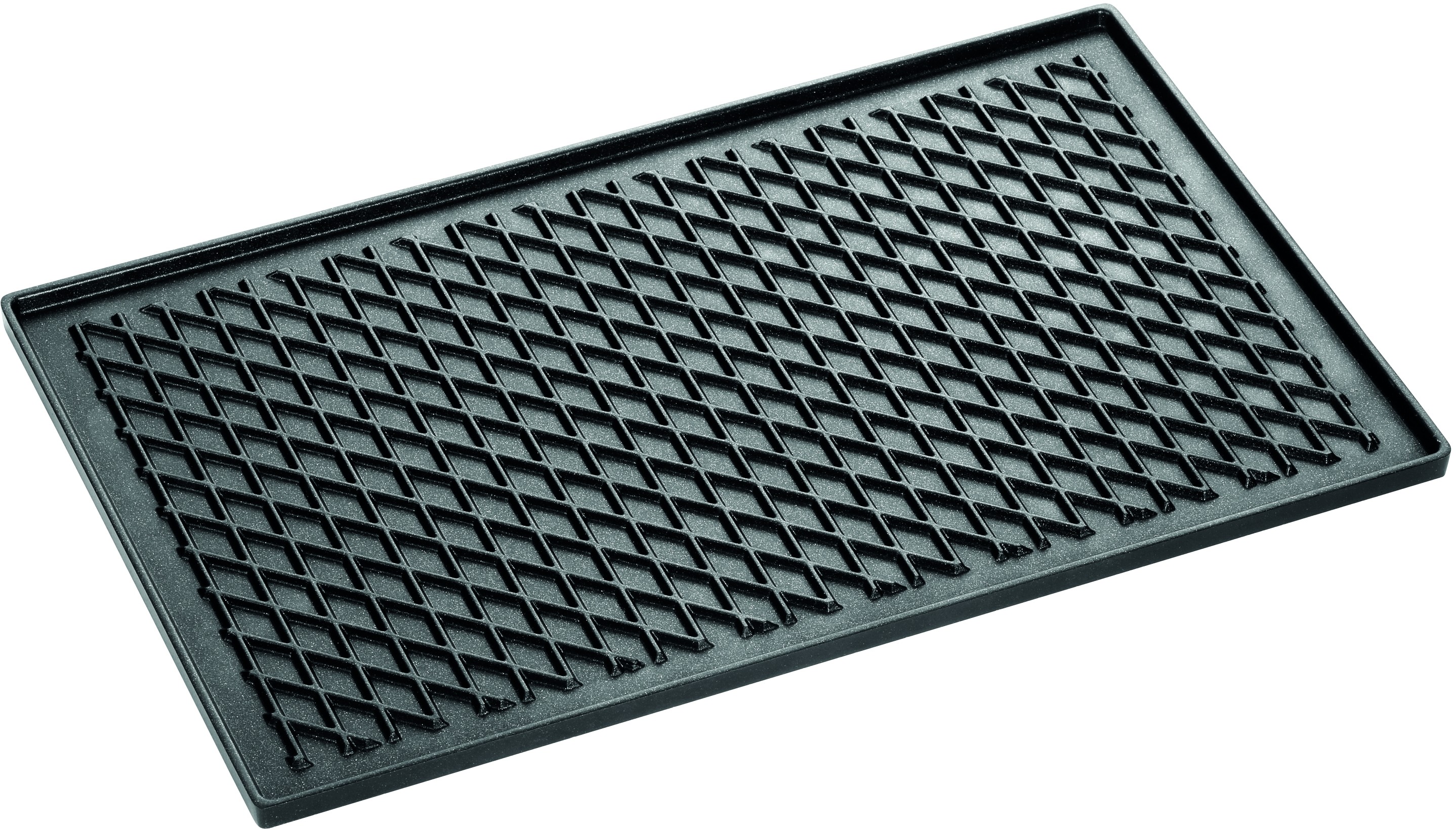 Bartscher Blacha, płyta grillowa do pieczenia GN 1/1, stop aluminium | 5300 106576