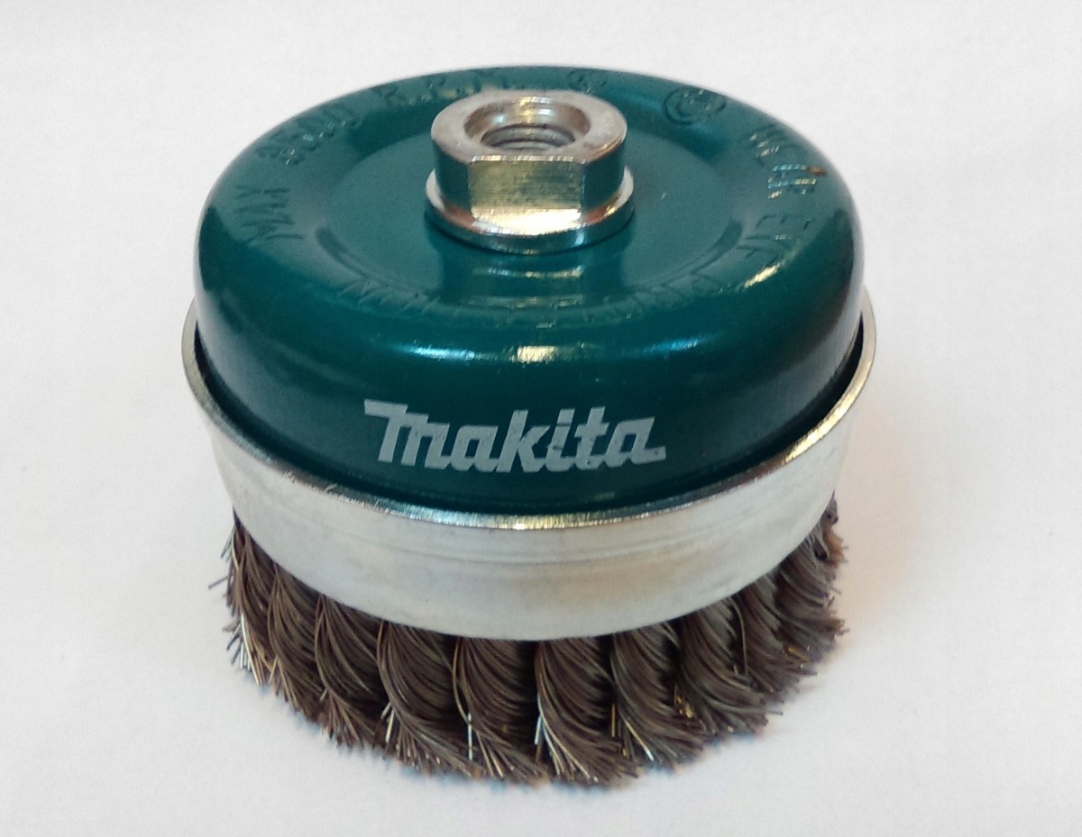 Makita Szczotka Druciana Splatana Wzmacniana 100mm