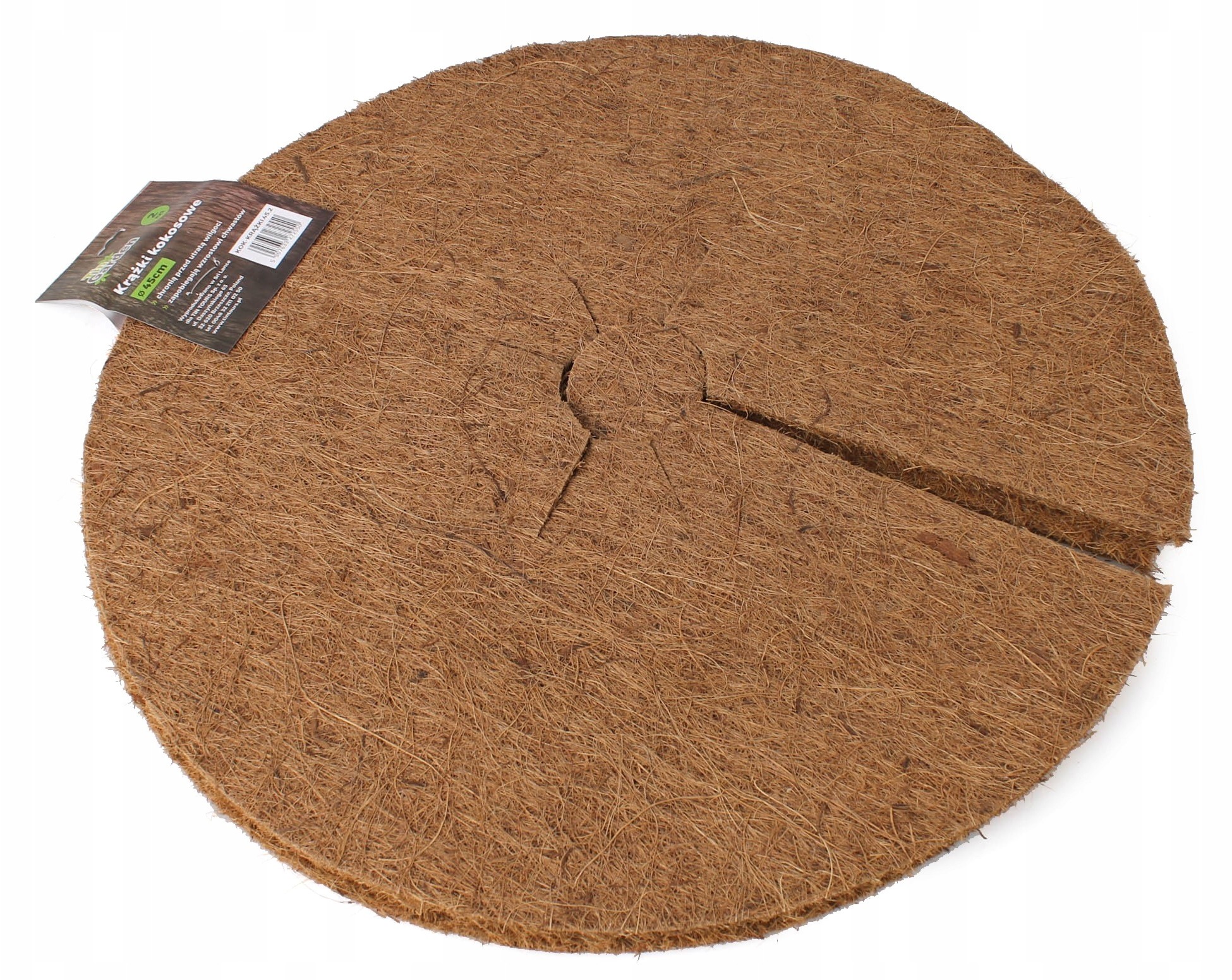 Krążki Kokosowe 45 cm - 2 sztuki