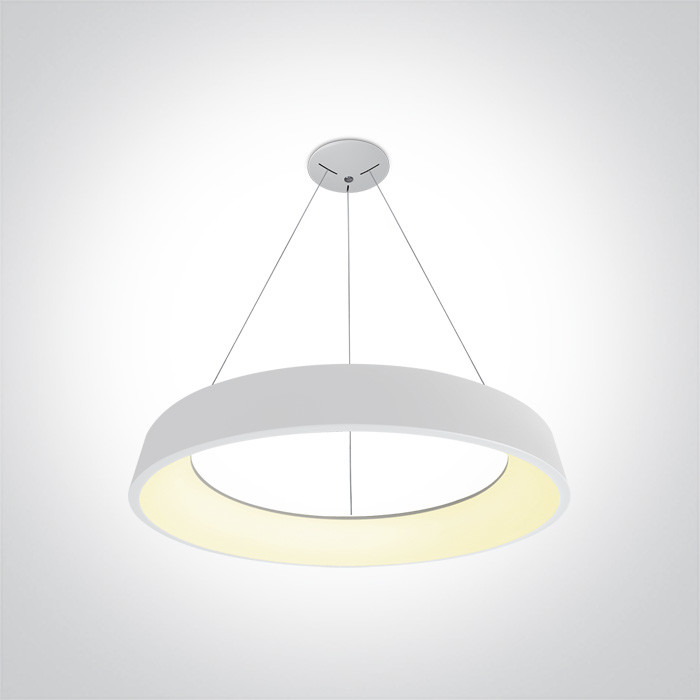 One Light Lampa wisząca Pteri 62142NB/W/W 62142NB/W/W