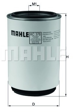 KNECHT Filtr paliwa KC 378D